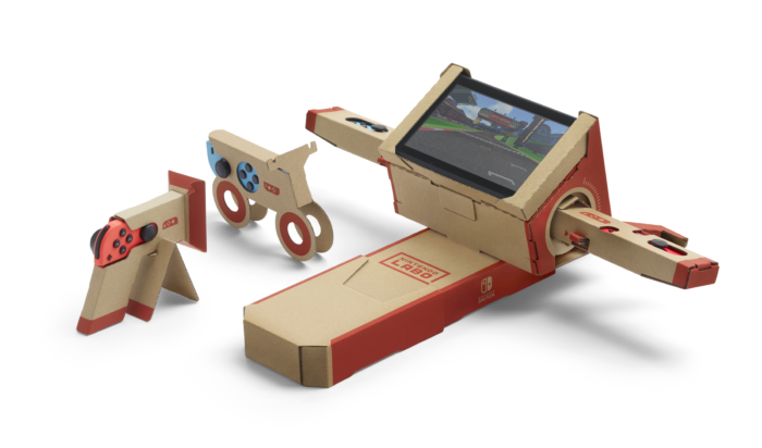 Labo was an attempt to create a VR headset for the Nintendo Switch