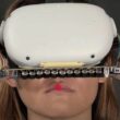Researchers at Carnegie Mellon University repurposed a metaverse headset to include ultrasound to create sensory experiences for a user's mouth and hands.