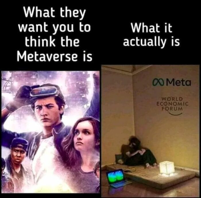 What does the metaverse look like for you?