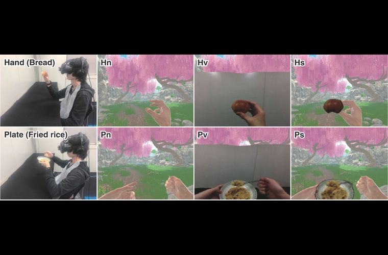 Ukemochi is a new VR overlay developed by the Nara Institute of Science and Technology and the University of Tokyo, which can make eating metaverse food sync with real world eating.