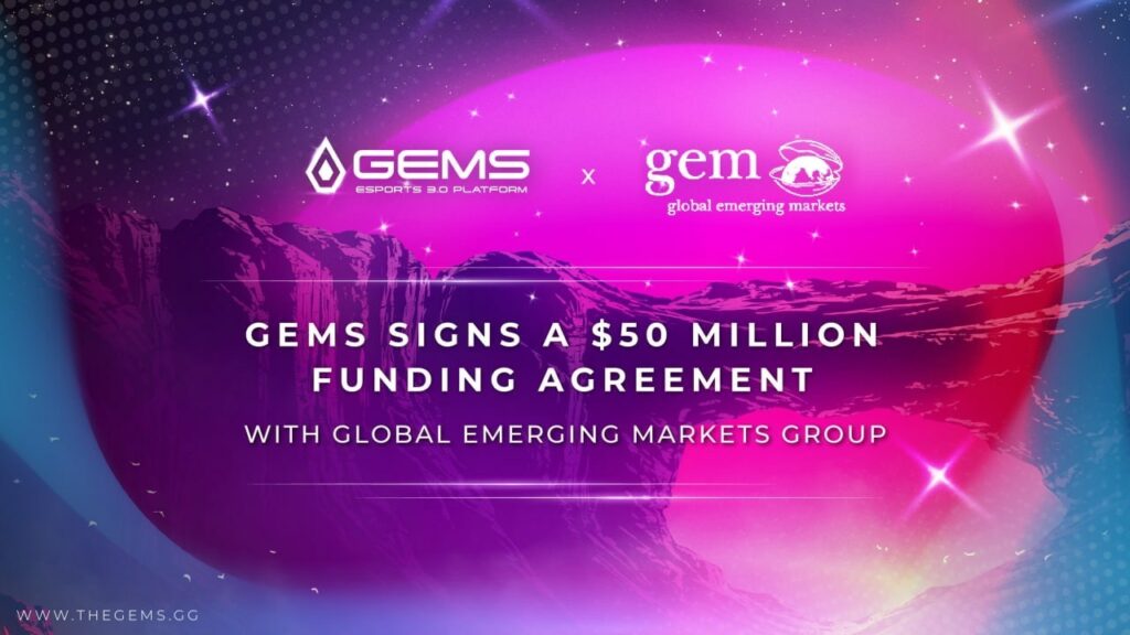 GEMS Secures 50M Investment Commitment From GEM