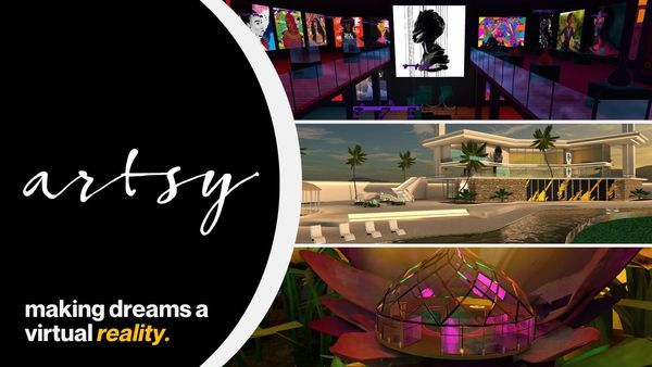 Artsy Marie's brand Artsy not only builds custom luxury VR spaces, but also brings in community events and teaches people how to build in VR. 