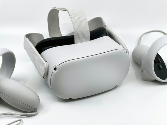 Oculus Headset for Facebook Metaverse