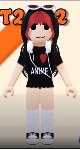 Hot Outfit on Roblox Avatar