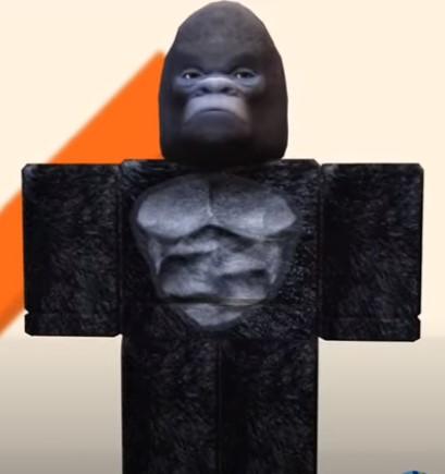 Daysosad Roblox Gorilla Outfit