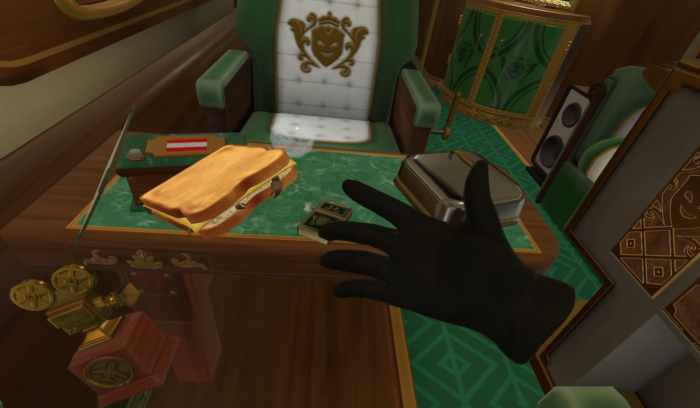 Captura de pantalla de I ESPERO que mueras 2, jugado en Oculus Quest 2