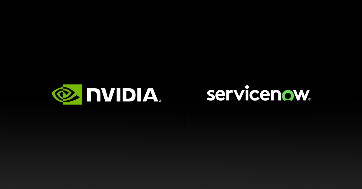 nvidia-servicenow-logos