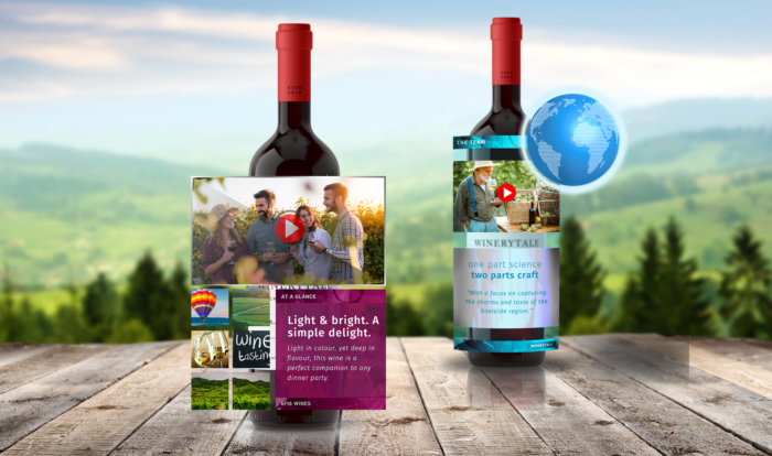 Immertia Winerytale AR Packaging